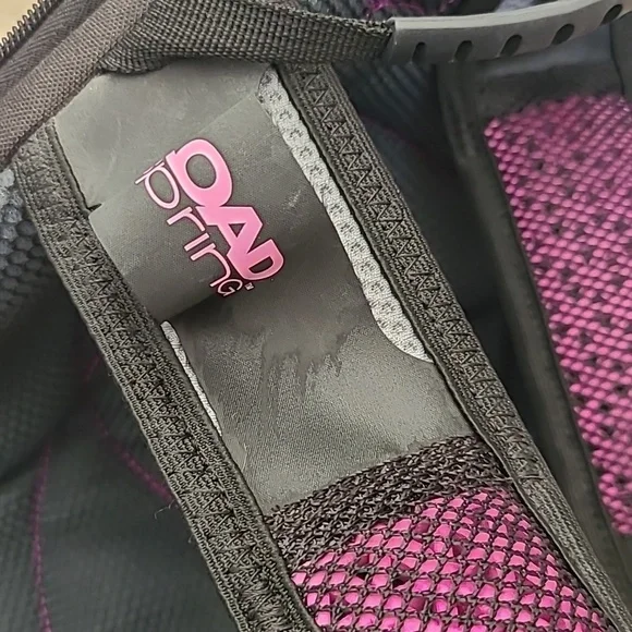 Adidas Black and Pink Sports Backpack - Picture 7 of 9